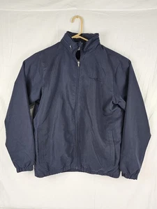 Celebrity Cruises Men's Windbreaker Full Zip Jacket Black w/Hidden Hood Medium - Picture 1 of 5