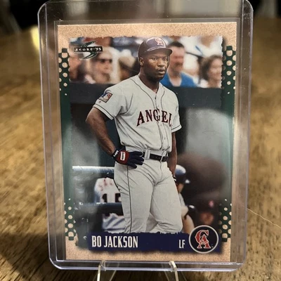 Juego Score Bo Jackson #342 Platinum Team 1995 Foto 1 de 2