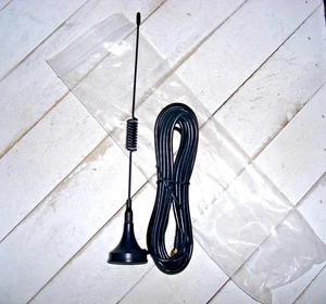 ✅ Compact Wireless /  WiFi Antenna /  Magnetic Base - Picture 1 of 8