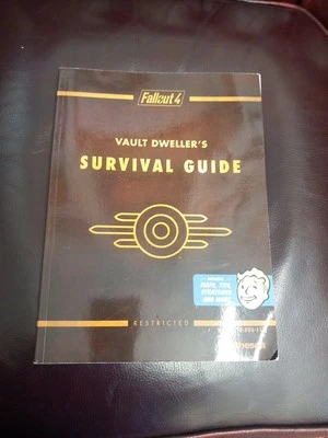 Fallout 4 Vault Dwellers Survival Guide Collectors Edition First Edition 2015 - Image 1 of 4