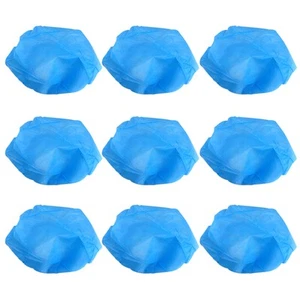 100 Pcs Hat Head Cover Hair Net Cotton Caps Men Chemo Bonnet Wrap - Picture 1 of 12