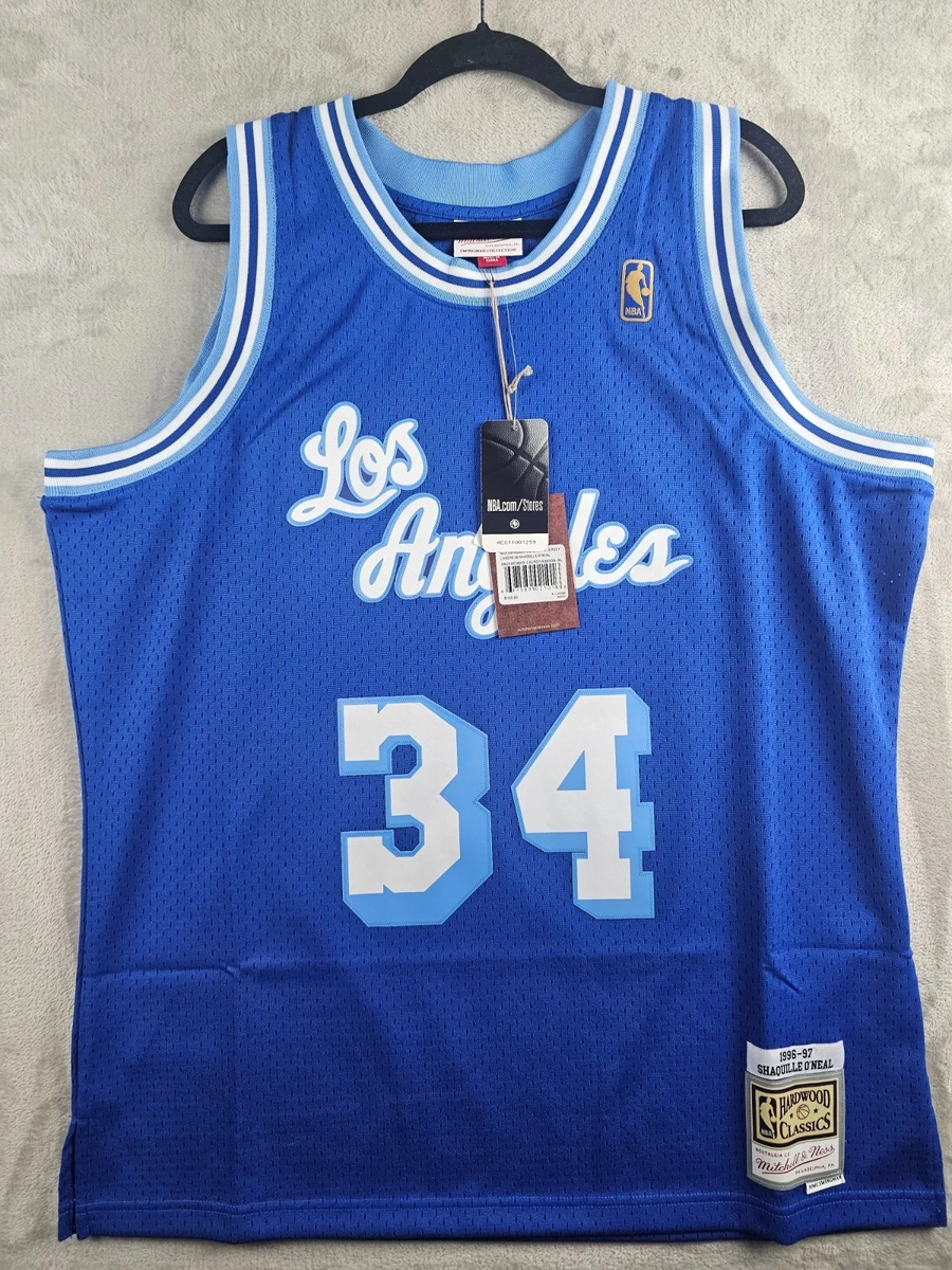 Preços baixos em Mitchell & Ness shaquille O 'Neal Los Angeles