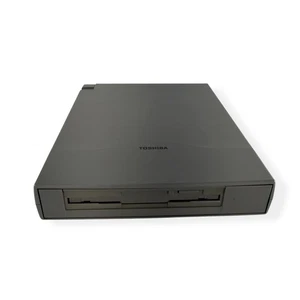 Toshiba FDD Attachment Case External Floppy Disk Drive Housing Made in Japan - Picture 1 of 8