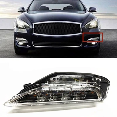 1x Lámpara de luz de señal de giro del lado izquierdo del conductor para Infiniti Q70L 2015-2019 2017 Foto 1 de 4