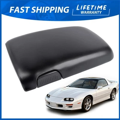 For Camaro / Firebird 1997-2002 Console Door Lid Armrest #10421355 Ebony Black - Image 1 of 4