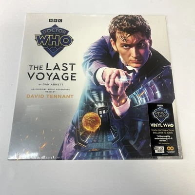 DOCTOR WHO THE LAST VOYAGE 2 LP RSD BLACK FRIDAY 2025 - Image 1 of 2