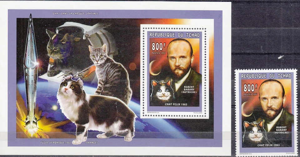 A3 CHAD 0719+719 DL BARANY SPACE Foto 1 de 1