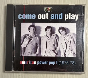 DIY - Come Out And Play American Power Pop I (1975-78) - Rhino - CD - EX-ZUSTAND - Bild 1 von 10