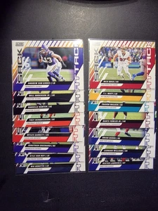 Juego completo de saco de tarjetas de fútbol americano de puntuación 2025 Bonitto Watt Garrett Hunter - Imagen 1 de 2