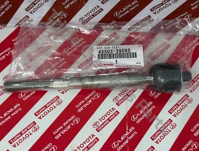 4550339095 Inner Tie Rod End - 1993-1998 Supra SC300 SC400 Genuine Toyota Lexus - Image 1 of 4