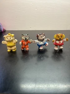 Get Along Gang Action Figuren PVC Tomy gebraucht 4er Set E3 - Bild 1 von 6