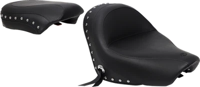 Mustang 76520 Wide Touring asiento de dos piezas 04-09,11-20 Honda VT750C Shadow Aero Foto 1 de 3