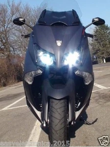 KIT MOTO T-MAX 530 LAMPADA H11 COMPLETO ABBAGLIANTE + ANABBAGLIANTE XENO CANBUS - Foto 1 di 6