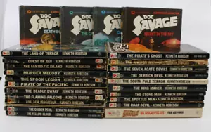 Doc Savage Books by Kenneth Robeson You Pick! Various Titles - Picture 1 of 92