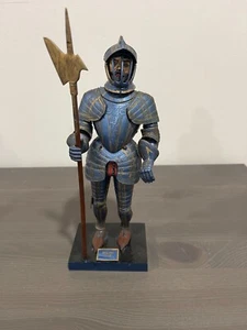 Aurora Blue Knight of Milan, assembled - Picture 1 of 2