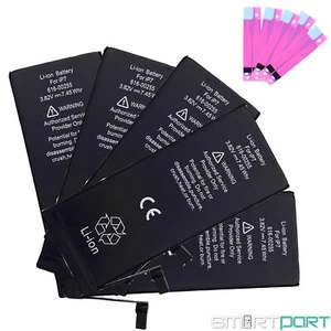 5x PREMIUM Akku Für iPhone 7 Batterie Ersatz 1960mAh Li-ION Akü PADS VORMONTIERT - Bild 1 von 7