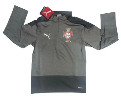 YOUTH SMALL, Puma RONALDO, PORTUGAL NATIONAL TEAM WARM UP, NEW/TAG, - Image 1 of 4
