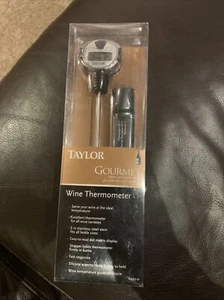 TAYLOR GOURMET WINE THERMOMETER - New. - Picture 1 of 1