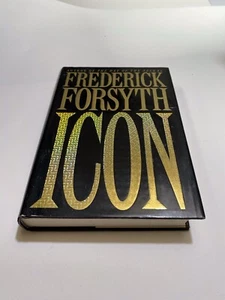 Icon by Frederick Forsyth (1996, Hardcover) - Picture 1 of 7