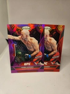 2023 Panini Chronicles Certified UFC MARK MADSEN Purple Rookie RC #/49 🔥  - Picture 1 of 4