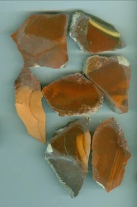 93 grams Natural American Bruneau Jasper Chunks Idaho Jasper Jewelry points - Picture 1 of 1