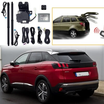 Sistema de puerta levadiza eléctrica de puerta trasera eléctrica para Peugeot 3008 P84 2016-2024 Foto 1 de 4