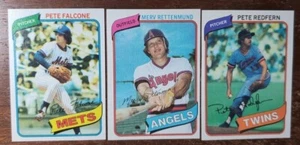 1980 Topps 401-600 Pick from drop down list - Picture 1 of 2