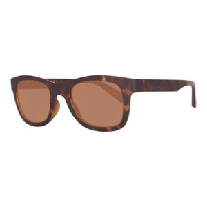 TIMBERLAND Men's Oval Dark Havana TB9080-5052H (ø 50 mm) Sunglasses - Picture 1 of 3