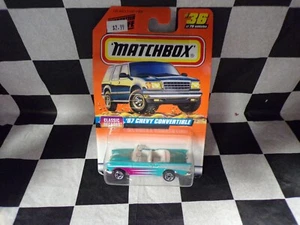 Matchbox Clásico Decades 57 Chevy Convertible #36 - Imagen 1 de 2