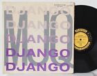 Modernes Jazzquartett LP ""Django"" MJQ ~ Prestige 7057 ~ W.50. DG Mono Wohnmobil