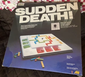 Vintage 1978 Gabriel Sudden Death Board Game gm1523 - Bild 1 von 11