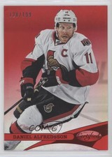 2012-13 Certified Mirror Red /199 Daniel Alfredsson #11 HOF