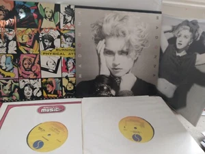 1983 Madonna Burning Up Physical Attraction & 1983 Sell- Titled Lot   - Picture 1 of 11