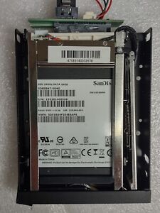 SanDisk Z400s 2.5" SATA 64GB SSD Hard Drive w/ Rack