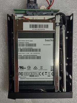 SanDisk Z400s 2.5" SATA 64GB SSD Hard Drive w/ Rack - Image 1 of 2