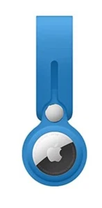 Apple AirTag Loop, Capri Blue - Picture 1 of 3
