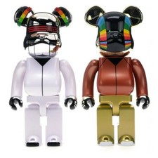 Bearbrick Medicom Toy 400% daft punk (DISCOVERY Ver.) 2PACK Be@Rbrick