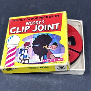 Woody Woodpecker Super 8mm Headline Edition 565 Castle Film - Vintage - Bild 1 von 9
