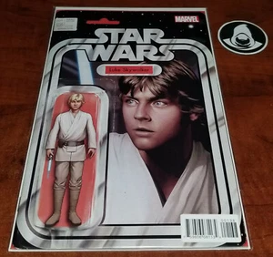 Star Wars (2015) #1, Action Figure - Luke Skywalker variant cover, Marvel comic - Picture 1 of 3