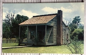 Acadian Craft House Early Settlers St. Martinville Louisiana LA Postcard - Picture 1 of 2