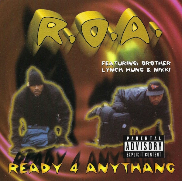 R.O.A. - Ready 4 Anythang - [NEW CD] Foto 1 de 1