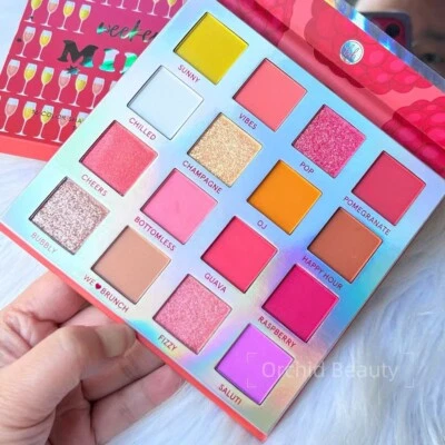 BH Cosmetics Mimosa Eyeshadow Palette~Full size~Discontinued Rare~New No box - Image 1 of 4