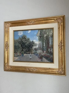 ARTISTS HOUSE AT ARGENTEUIL DESIGN TOSCANO claude monet - Picture 1 of 5