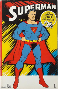 2011 Superman 100 First Comics DC Clarin Argentina Book Special Issue Spanish #1