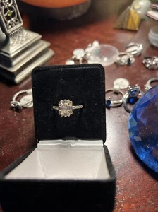 Duftschmuck Nussknacker Konvolut 18k vergoldet Gr. 7 Ring - Bild 1 von 4
