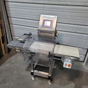 Mettler Toledo XC3 Hi-Speed Checkweigher Weighing Conveyor 0-3000g 110VAC 100ppm - Picture 1 of 12