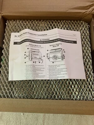 Aprilaire 10 Water Panel Humidifier Filter Replacement for Aprilaire Whole House - Image 1 of 4