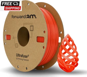 Ultrafuse PLA HS 1.75Mm Filament -Red 1KG (2.2Lbs) High-Speed 600Mm/S, ±0.02Mm P - Bild 1 von 18