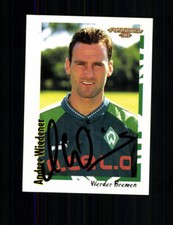 Andree Wiedener Werder Bremen Panini collectible 1998 original + A 208516