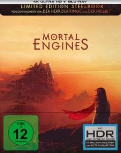 Mortal Engines - 4K Ultra HD Limited Steelbook # UHD+BLU-RAY-NEU - Bild 1 von 7
